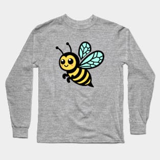 Cartoon Bee Long Sleeve T-Shirt